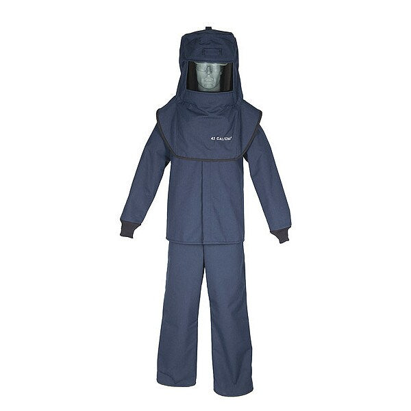 LNS4â¢ Series Arc Flash Hood, Coat, & Bib Suit Set