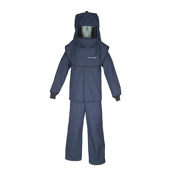 LNS4â¢ Series Arc Flash Hood, Coat, & Bib Suit Set XL