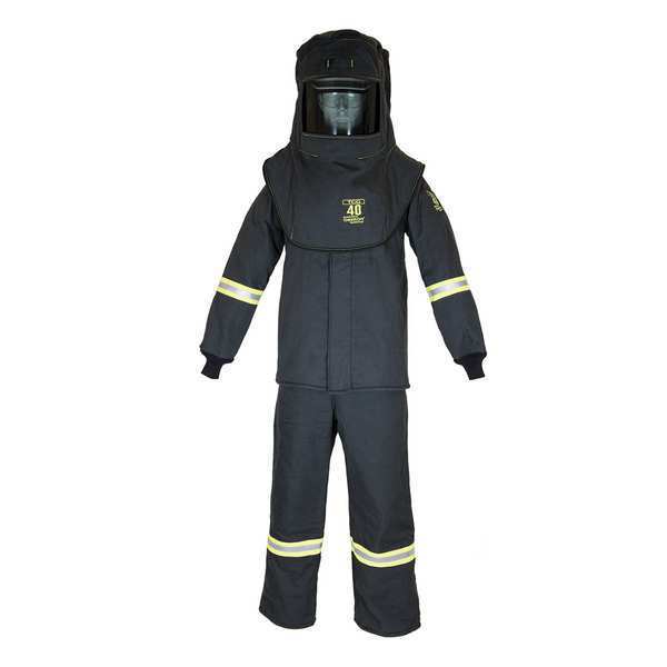 TCG40â¢ Series Arc Flash Hood, Coat, & Bib Suit Set