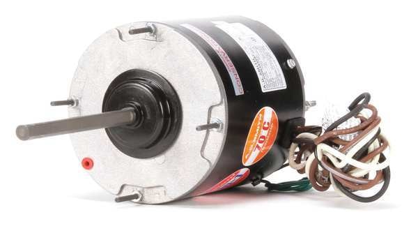 Motor, PSC, 1/2 HP, 1075 RPM, 460V, 48Y, TEAO