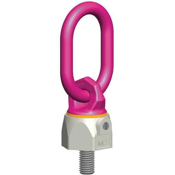 Hoist Ring, 180 Pivot, 3120 lb.Load Cap.