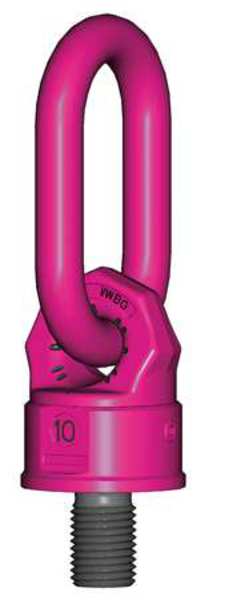 Hoist Ring, 180 Pvt, 28,600 lb. Load Cap.