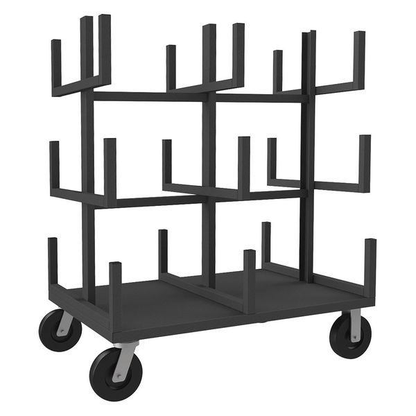 Panel/Pipe Truck, 3 Levels, 36x48
