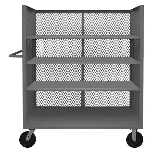 Mesh Box Truck, 3000 lb., 66 In.L, Gauge: 14 ga