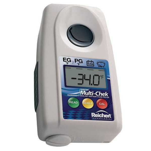 Digital Refractometer, Accuracy 0.3 Deg.