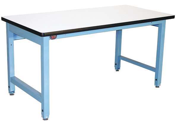 Bolted Workbenches, Laminate, 60