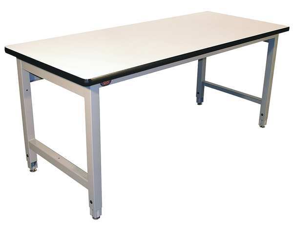 Bolted Workbenches, Laminate, 60