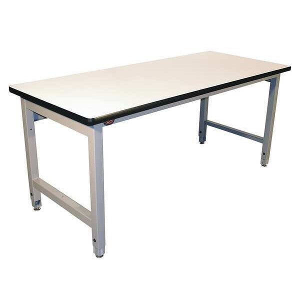 Bolted Workbenches, Laminate, 60