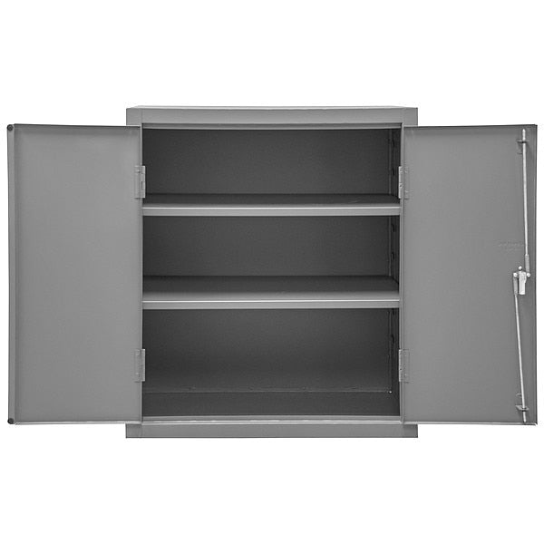 16 ga. ga. Steel Storage Cabinet, 36 in W, 42 in H, Stationary