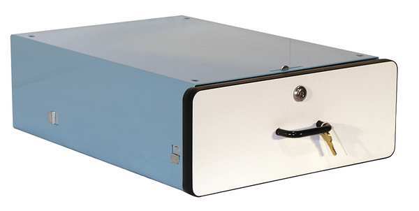 Drawer, 15 W x 19-1/4 D x 6 in. H, Blue