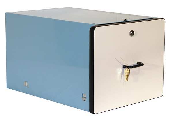 Drawer, 15 W x 19-1/4 D x 12 in. H, Blue