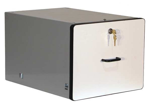 Drawer, 15 W x 19-1/4 D x 12 in. H, Gray