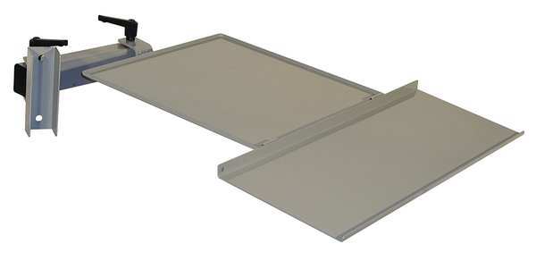 Articulating Monitor Arm, 14Wx14Dx5H, Gray