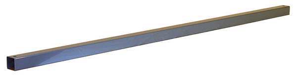 Foot Rest, 60 W x 1-1/2 D x 1-1/2 H, Blue