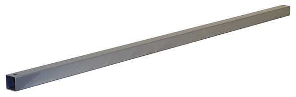 Foot Rest, 60 W x 1-1/2 D x 1-1/2 H, Gray