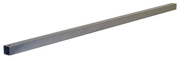 Foot Rest, 72 W x 1-1/2 D x 1-1/2 H, Gray