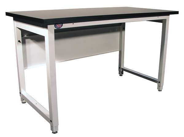 Bolted Lab Heavy Duty Work Bench, Laminate, 60
