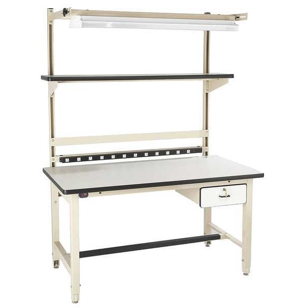 Bolted Workstation, Laminate, 72