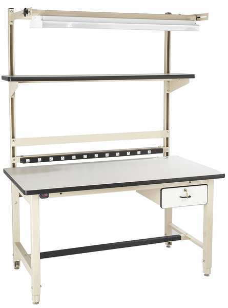 Bolted Workstation, ESD Laminate, 72