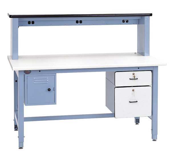 Bolted Technical Work Benches, ESD Laminate, 60