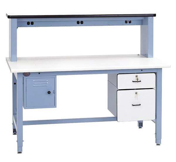 Bolted Technical Work Benches, Laminate, 72