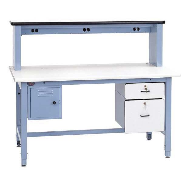 Bolted Technical Work Benches, ESD Laminate, 72