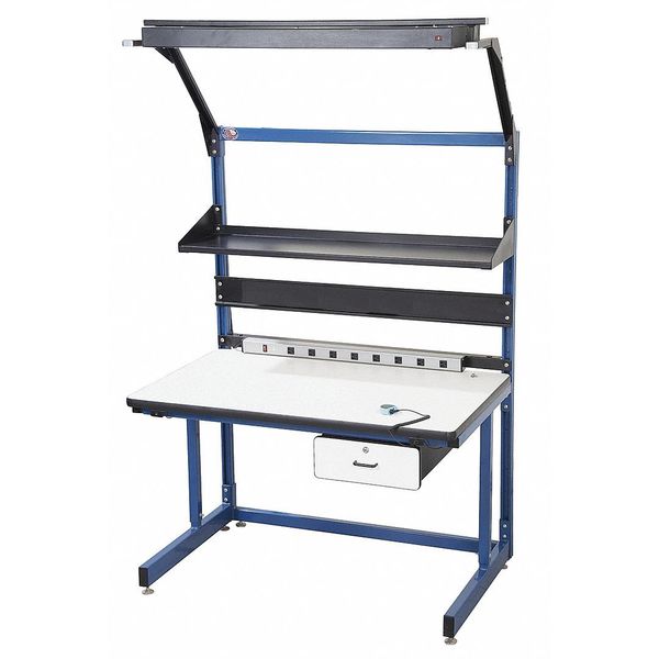 Bolted Work Benches, Laminate, 60