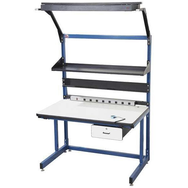 Bolted Work Benches, ESD Laminate, 60