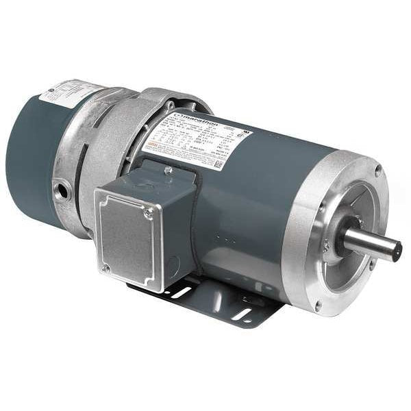Brake Motor, 230/460V, 7-1/2 HP, 19.2/9.6A