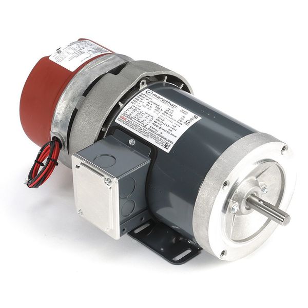 Brake Motor, TEFC, 1/2 HP, 56C, 208-230/460