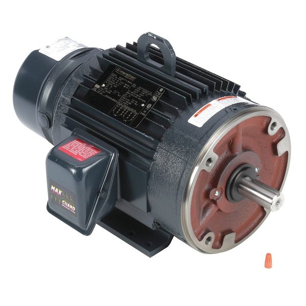 Brake Motor, TENV, 3 HP, 182TC, 230/460