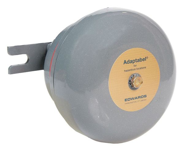 Bell, 24VDC, 0.21A, Gray