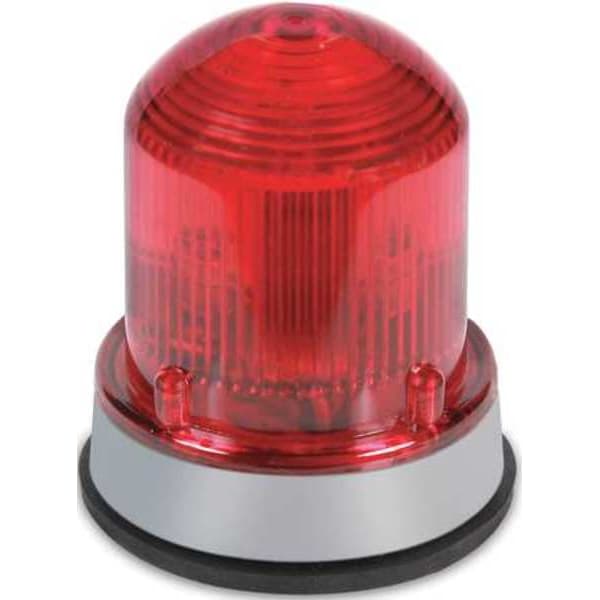 Beacon, Steady Burn, Red, 120VAC