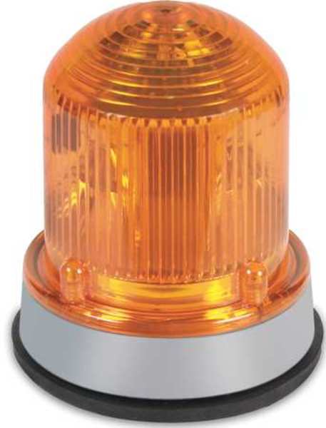 Beacon, Steady Burn, Amber, 120VAC