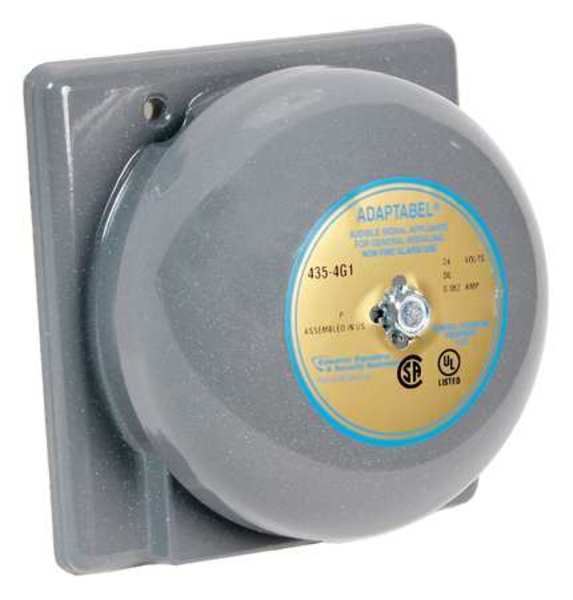 Bell, 6VDC, 0.250A, Gray