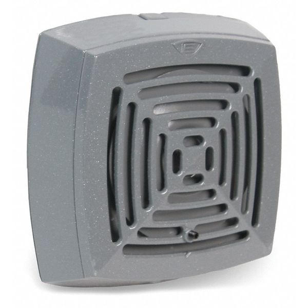 Vibrating Horn, 120VAC, 0.13A, Gray