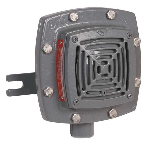 Haz Location Vibrating Horn, 24VAC, 0.625A