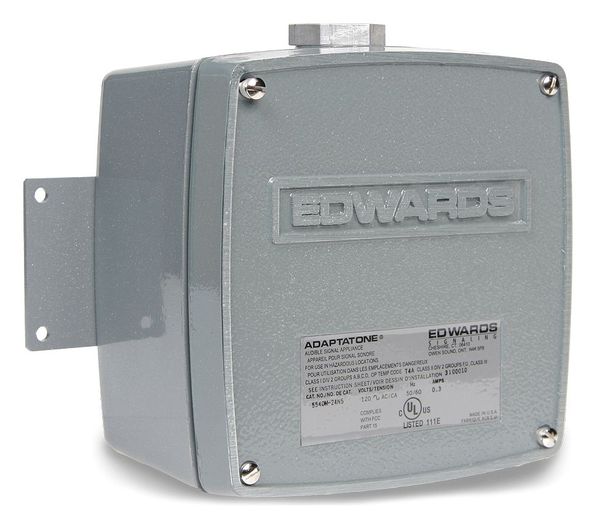 Central Tone Generator, 120VAC, 0.36A, Gray