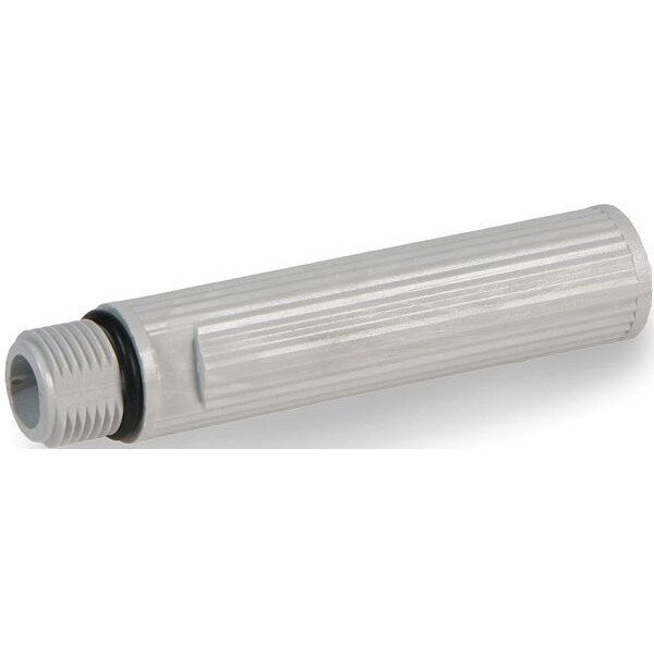 Threaded Extension Pole 100mm, Gray