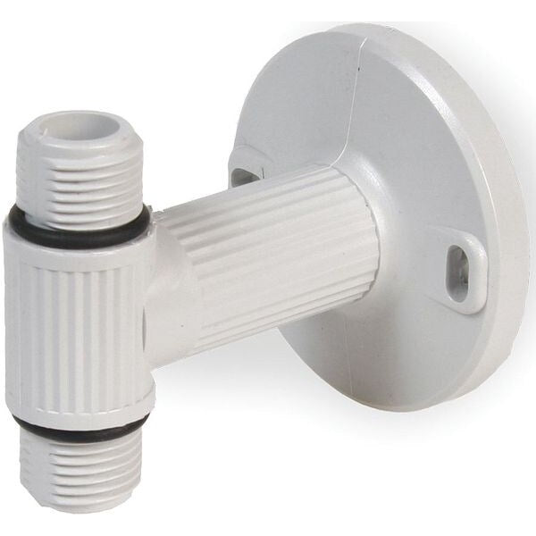 Double Threaded Wall Mount, Gray