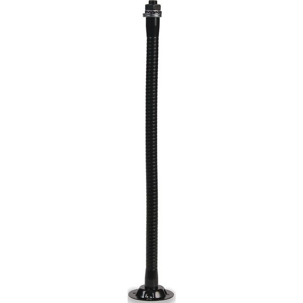 Extension Stem, Flexible Steel, Black