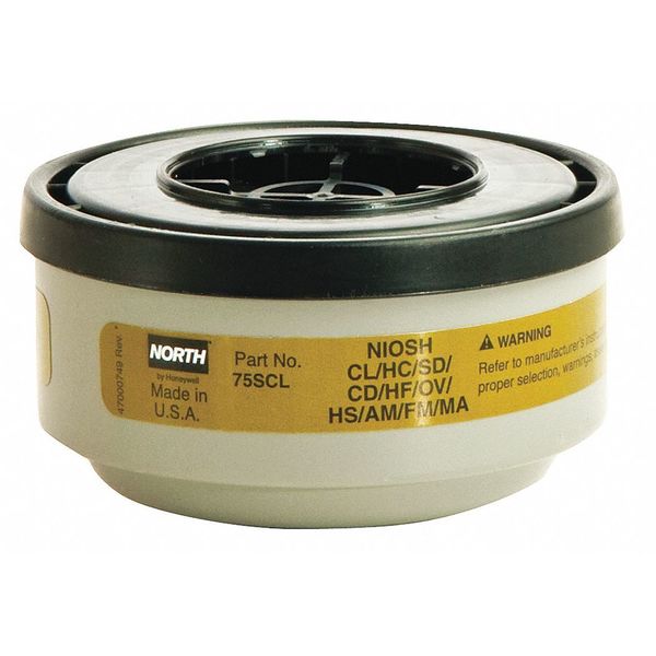 Cartridge, Threaded, OV, CL, HC, SD, HF, HS, CD, FM, AM, MA, Olive, 1 PR, NIOSH