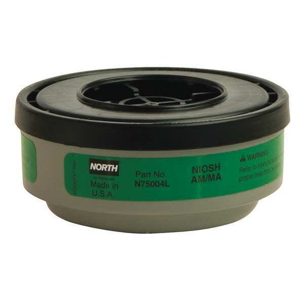 Cartridge, Threaded, AM, MA, Green, 1 PR, NIOSH