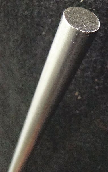 Round Rod, SST, 5/16in Dia. x 36 In. L, PK3