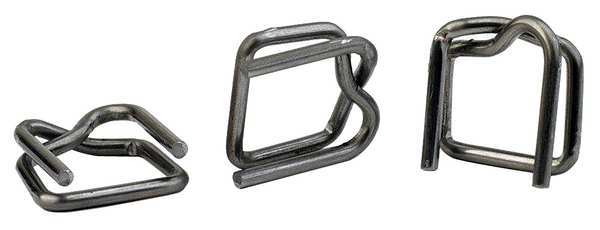 Strapping Buckle, 5/8 In., PK250