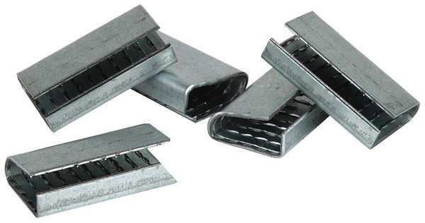 Strapping Seal, 3/4 In., Serrated, PK250