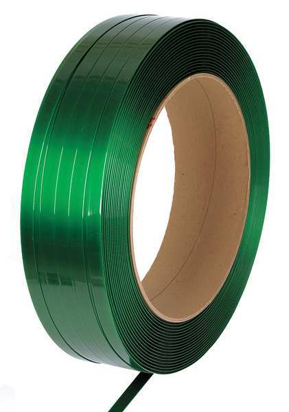 Strapping, Polyester, Waxed, 2200 ft. L