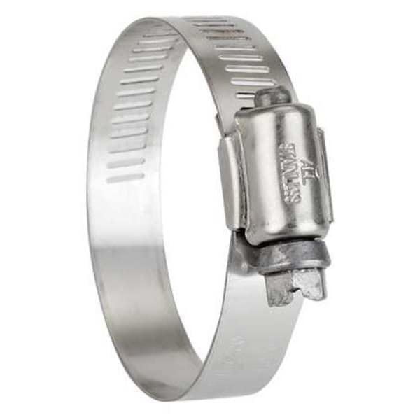 Hose Clamp, 4-1/2 to 6-1/2 In, SAE 96, PK10