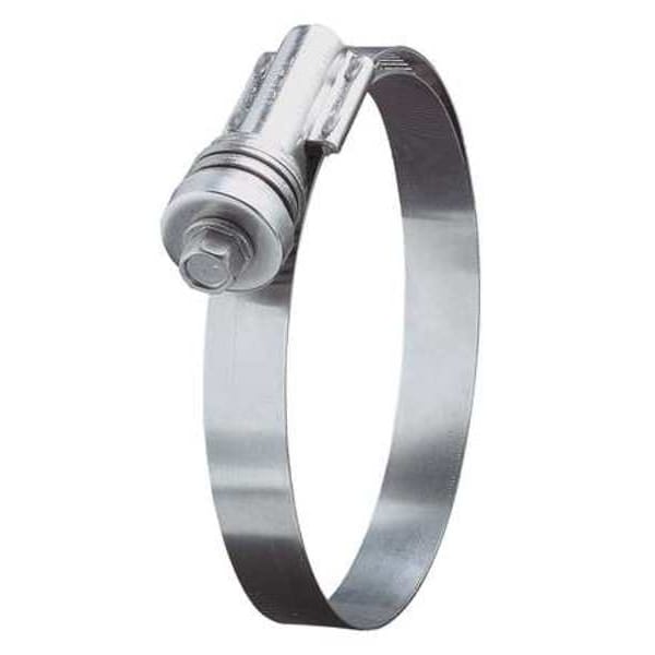 Hose Clamp, 7-1/4 to 8-1/8In, SAE 812, PK10