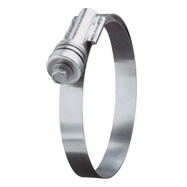 Hose Clamp, 3-1/4 to 4-1/8In, SAE 412, PK10